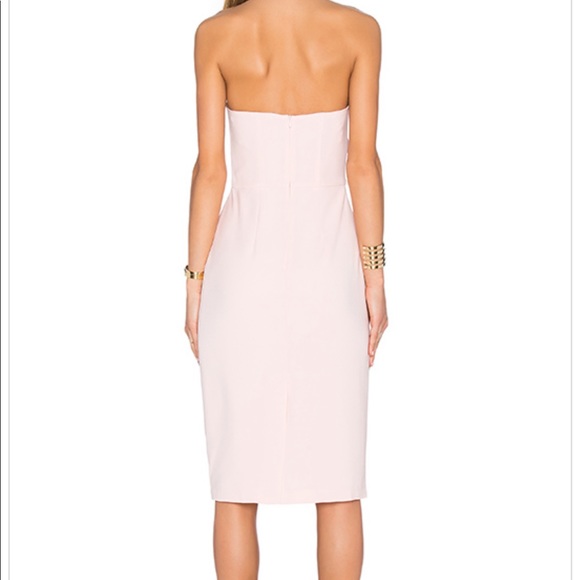 TY-LR pink midi dress from Revolve - Picture 2 of 8